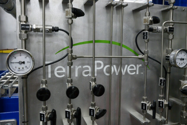 TerraPower test equipment