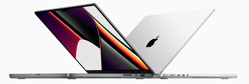 MacBook Pro 14-inch and 16-inch