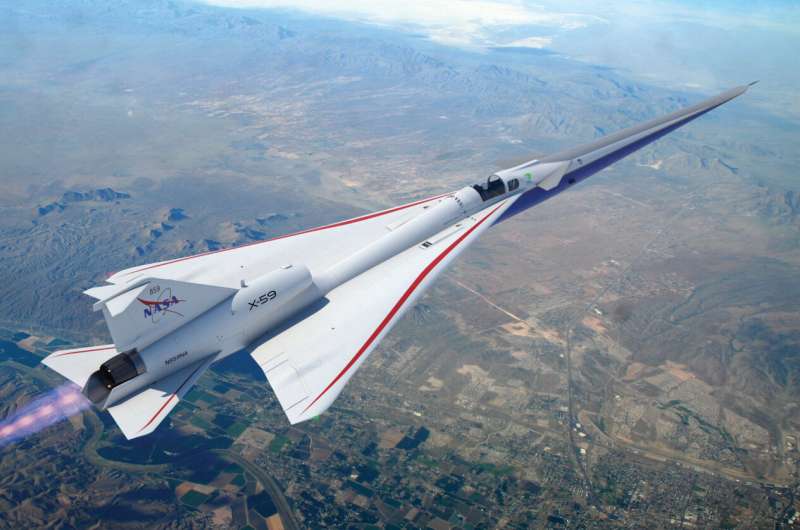 NASA poised to break sound barrier without the sonic boom