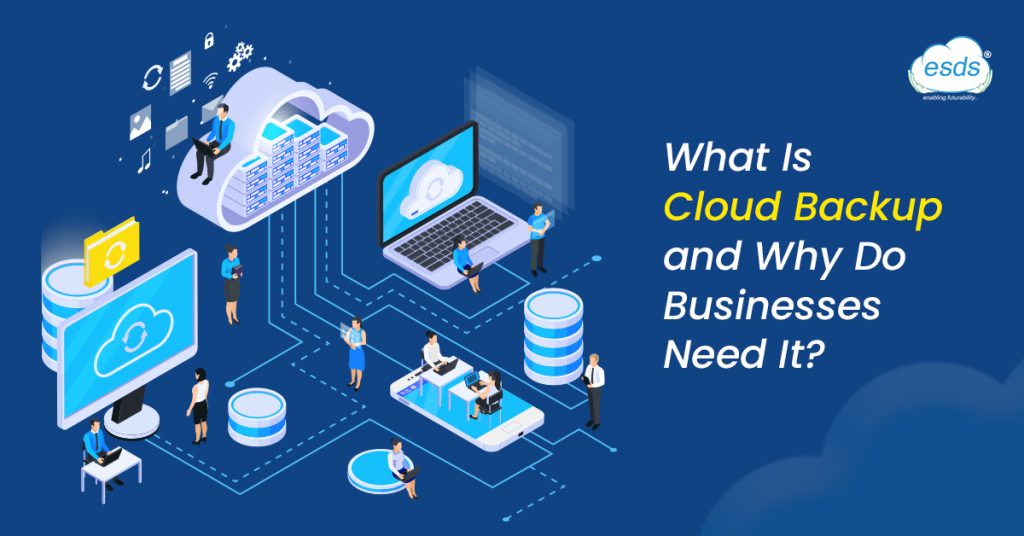 Cloud backup solutions for small business