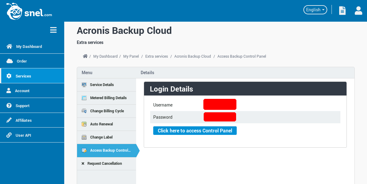 Acronis Cloud Backup Solution