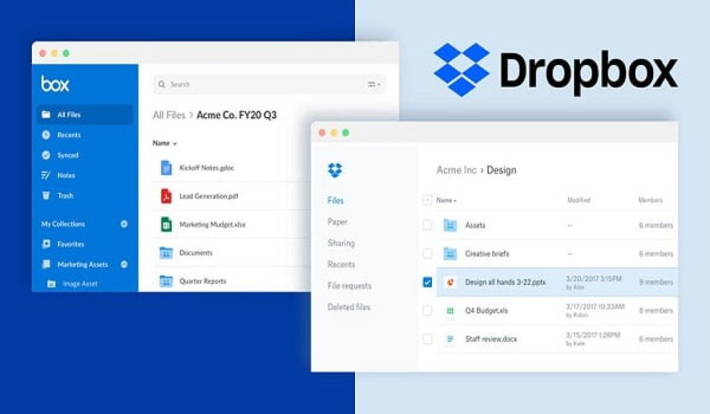 Dropbox Cloud Backup Solutions for Small Business