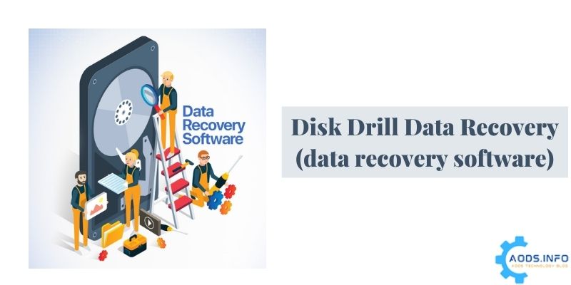 Disk Drill Data Recovery (data recovery software)