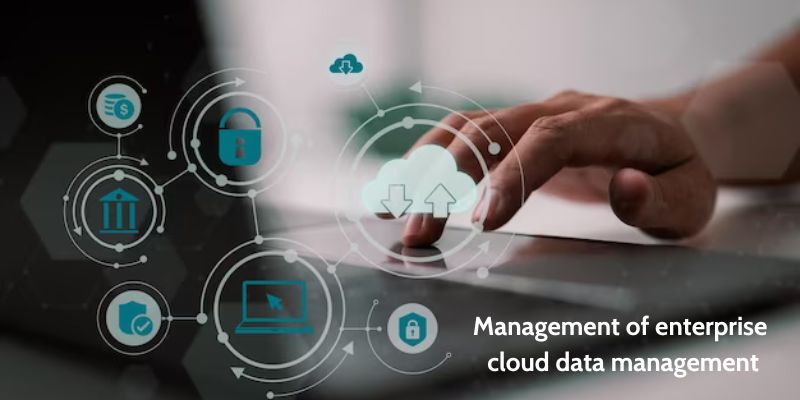 Management of enterprise cloud data management