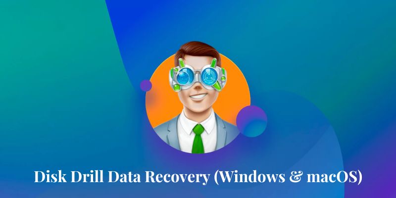 Disk Drill Data Recovery (Windows & macOS) - Best data recovery software reddit