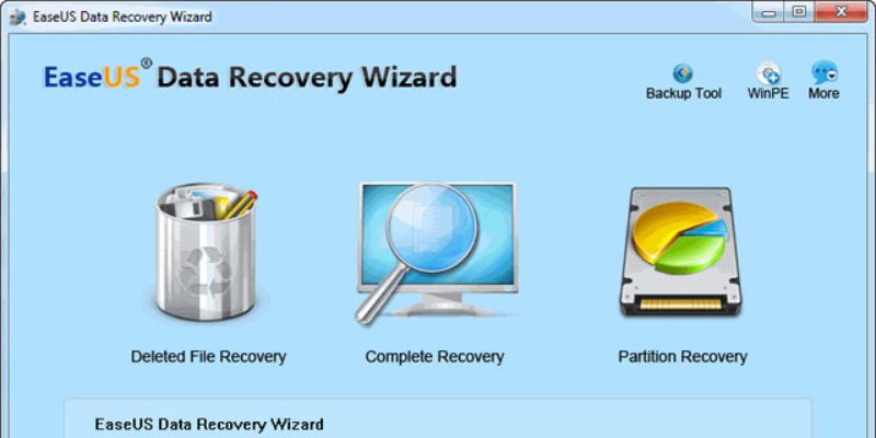 EaseUS Data Recovery Wizard - Professional Data Recovery