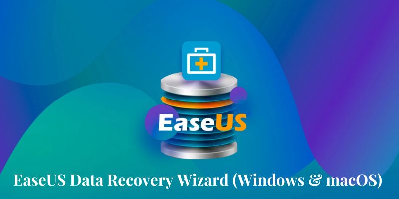 EaseUS Data Recovery Wizard (Windows & macOS) - Best data recovery software reddit