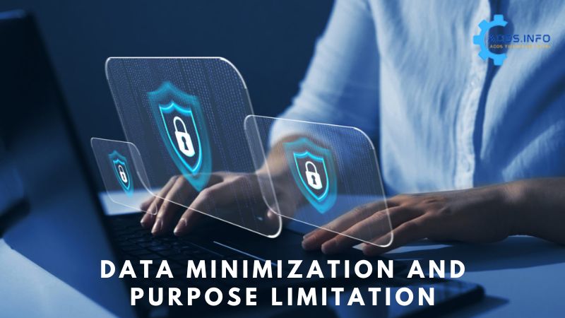 Data Minimization and Purpose Limitation