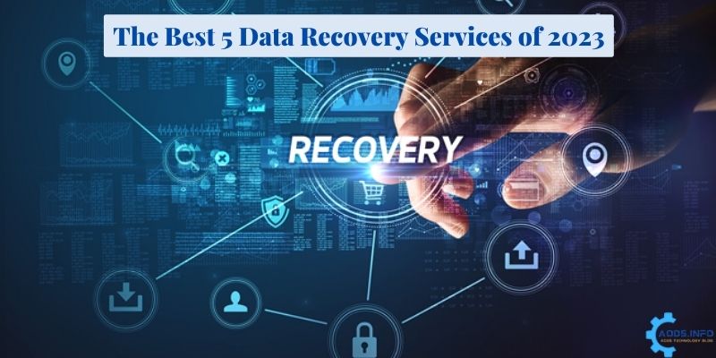 The Best 5 Data Recovery Services of 2023