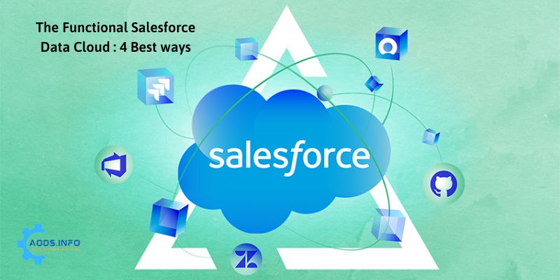 The Functional Salesforce Data Cloud : 4 Best ways