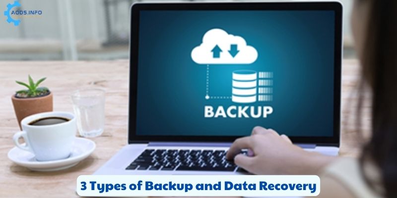 3 Types of Backup and Data Recovery