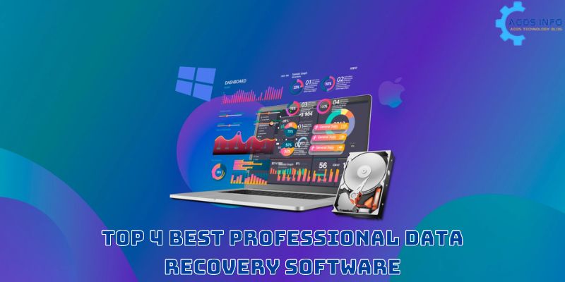 Top 4 Best Professional Data Recovery Software