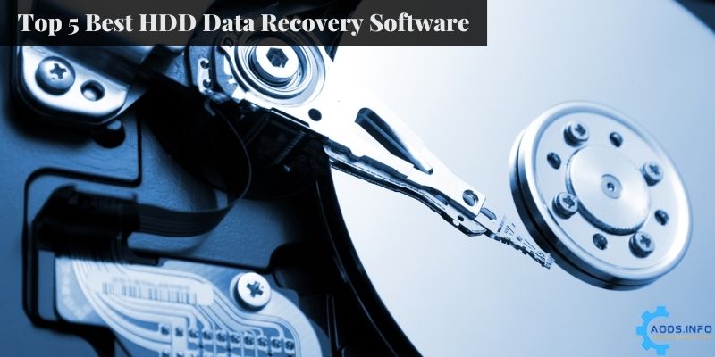 Top 5 Best HDD Data Recovery Software